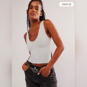 NWT Free People Clean Slate Seamless Tank